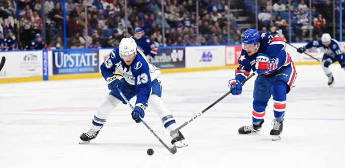 Syracuse Crunch Weekly Prospect Report: Gauthier, Pelletier, Furry