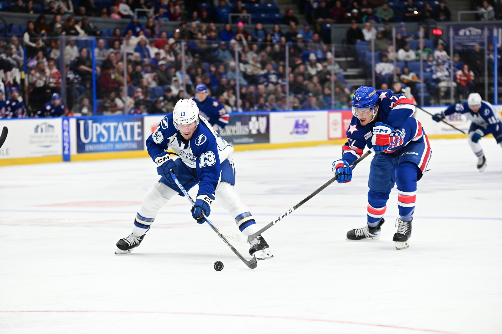 Syracuse Crunch Weekly Prospect Report: Gauthier, Pelletier, Furry