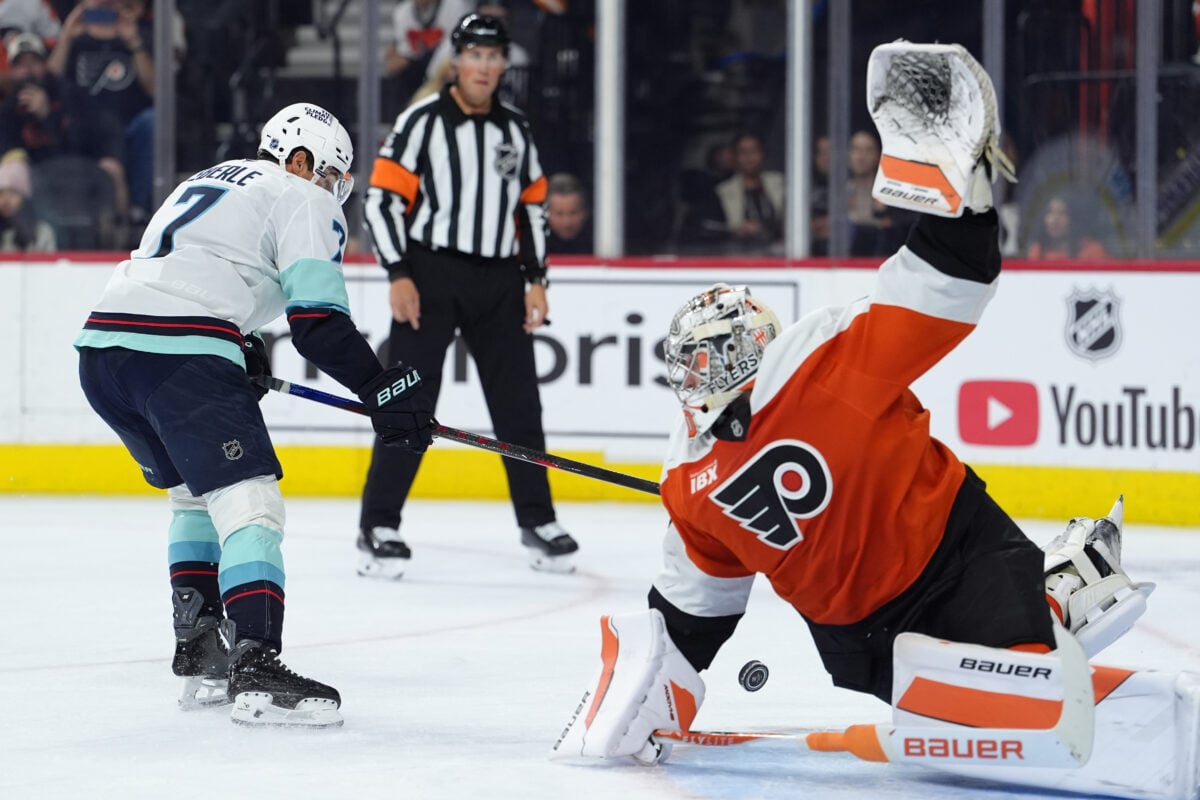 Dan Vladar Philadelphia Flyers