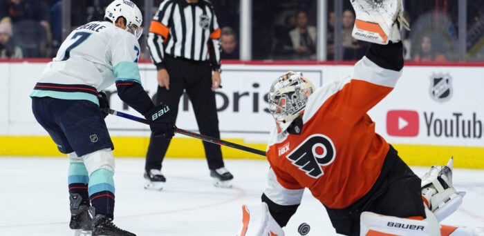 Should the Flyers Be Worried About Dan Vladař’s Save Percentage?