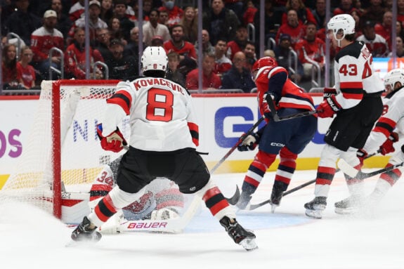 4 Takeaways From Devils’ 4-2 Loss to Capitals