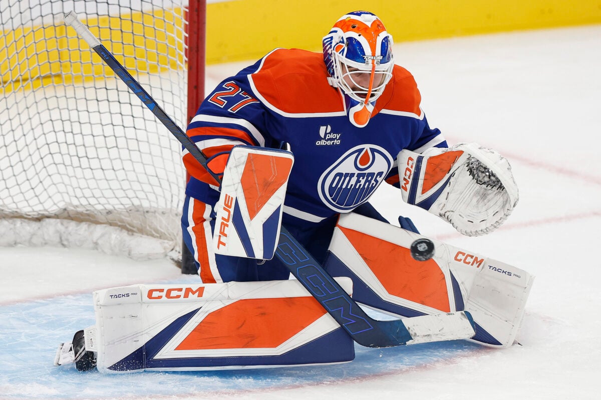 Devon Levi Edmonton Oilers