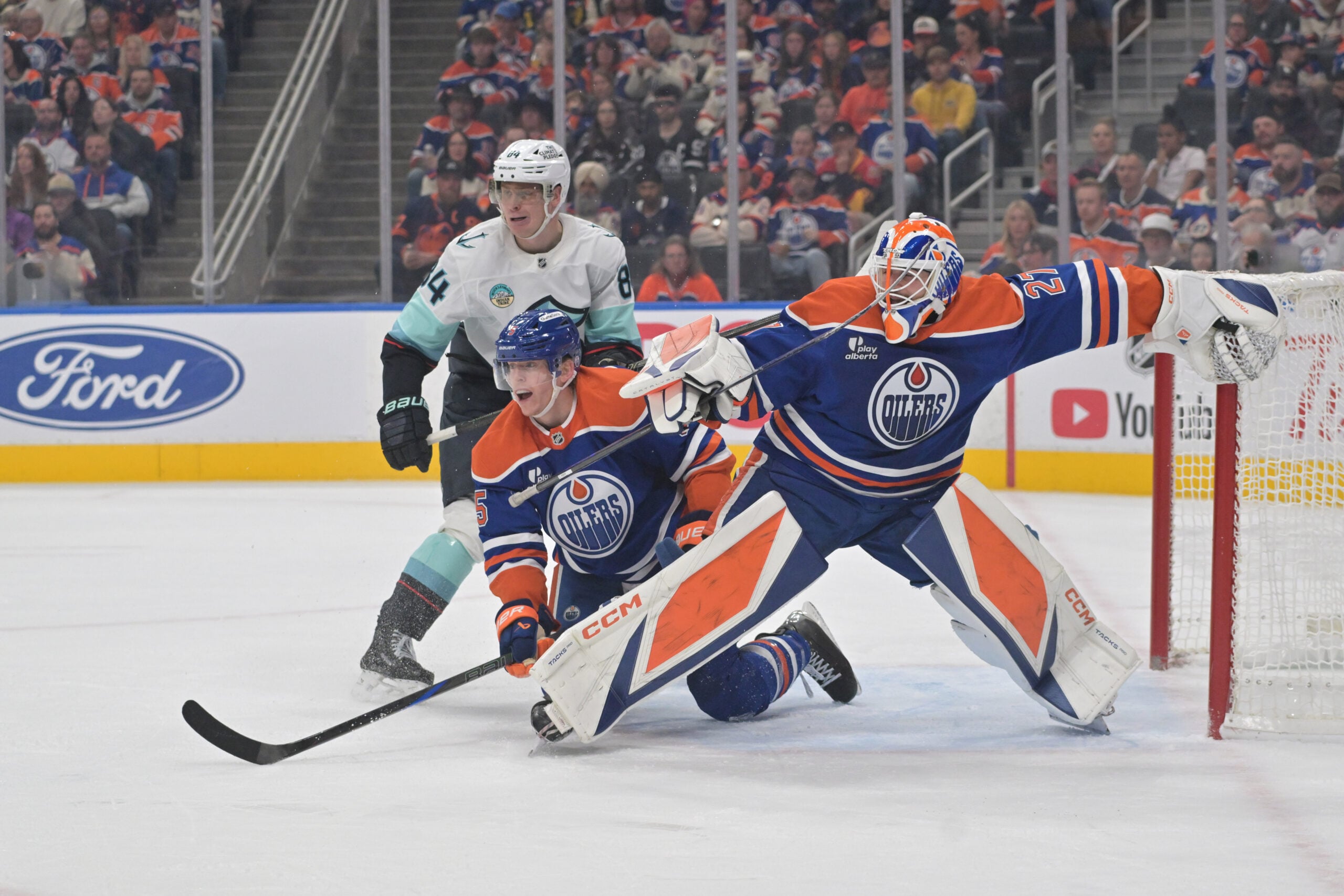 3 Takeaways From Oilers’ 3-1 Win Over Kraken