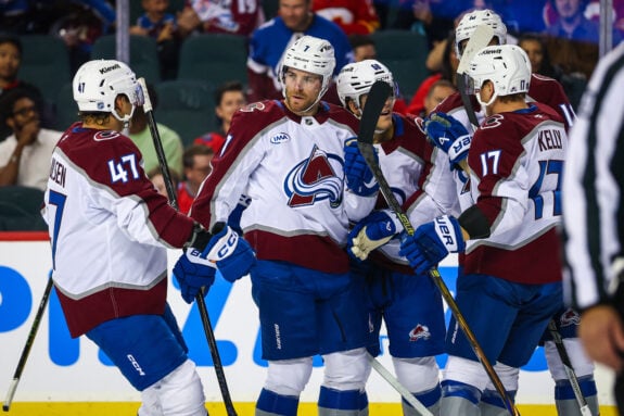 3 Takeaways From the Avalanche’s 7-3 Win Over the Flames