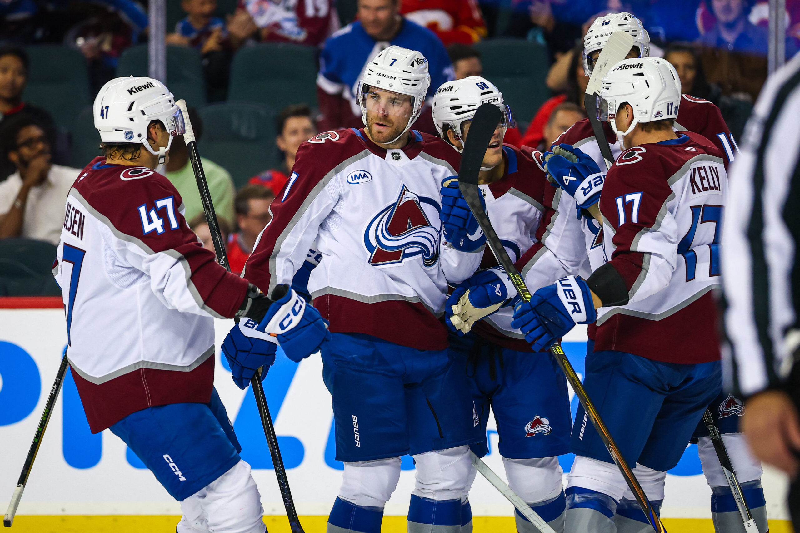 3 Takeaways From the Avalanche’s 7-3 Win Over the Flames