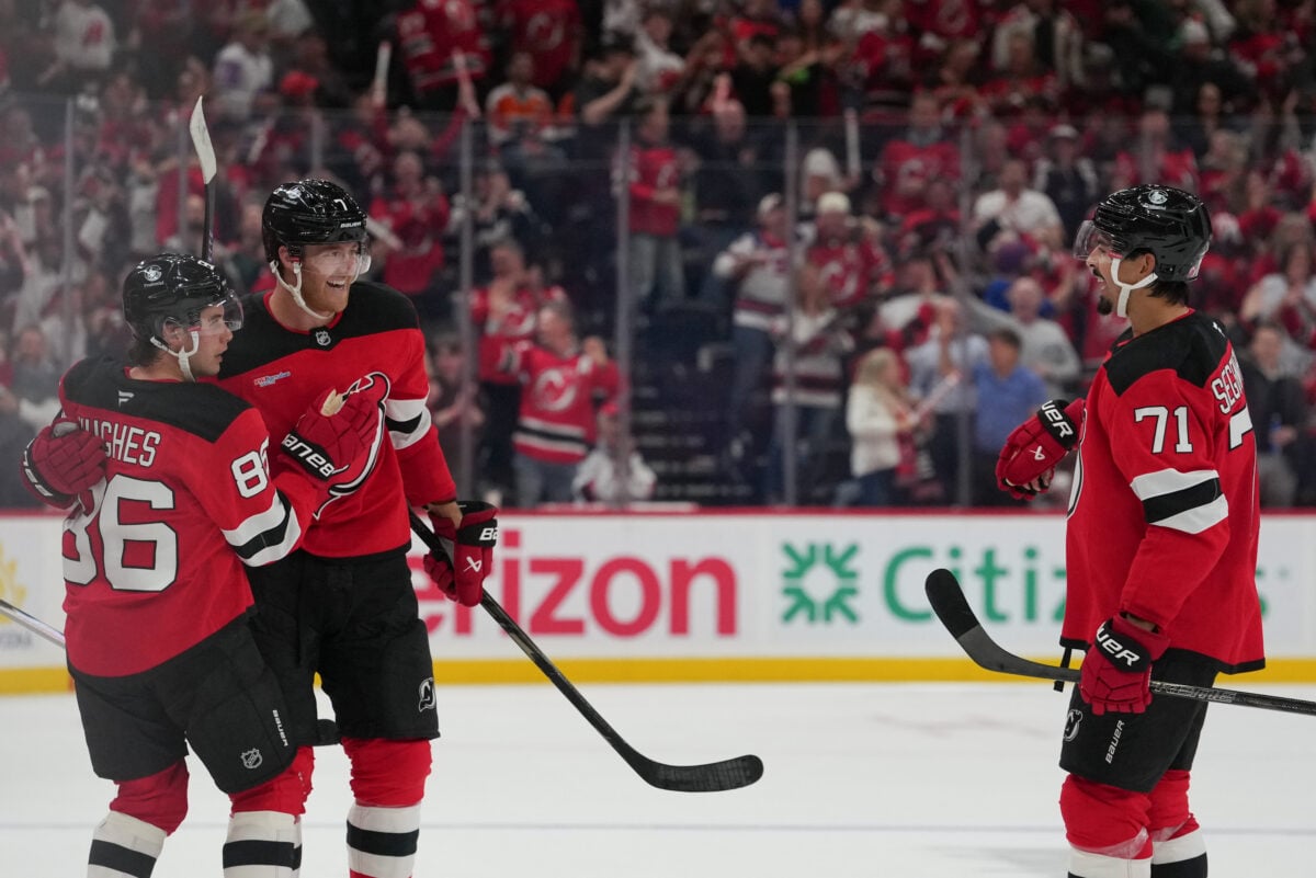 Dougie Hamilton New Jersey Devils