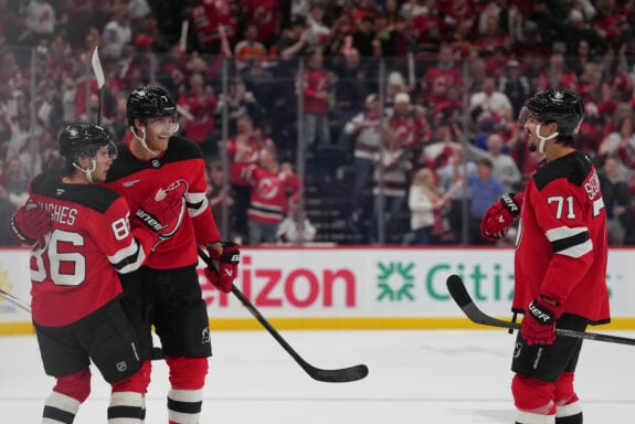 4 Takeaways From Devils 3-2 OT Home Opener Victory Over Flyers