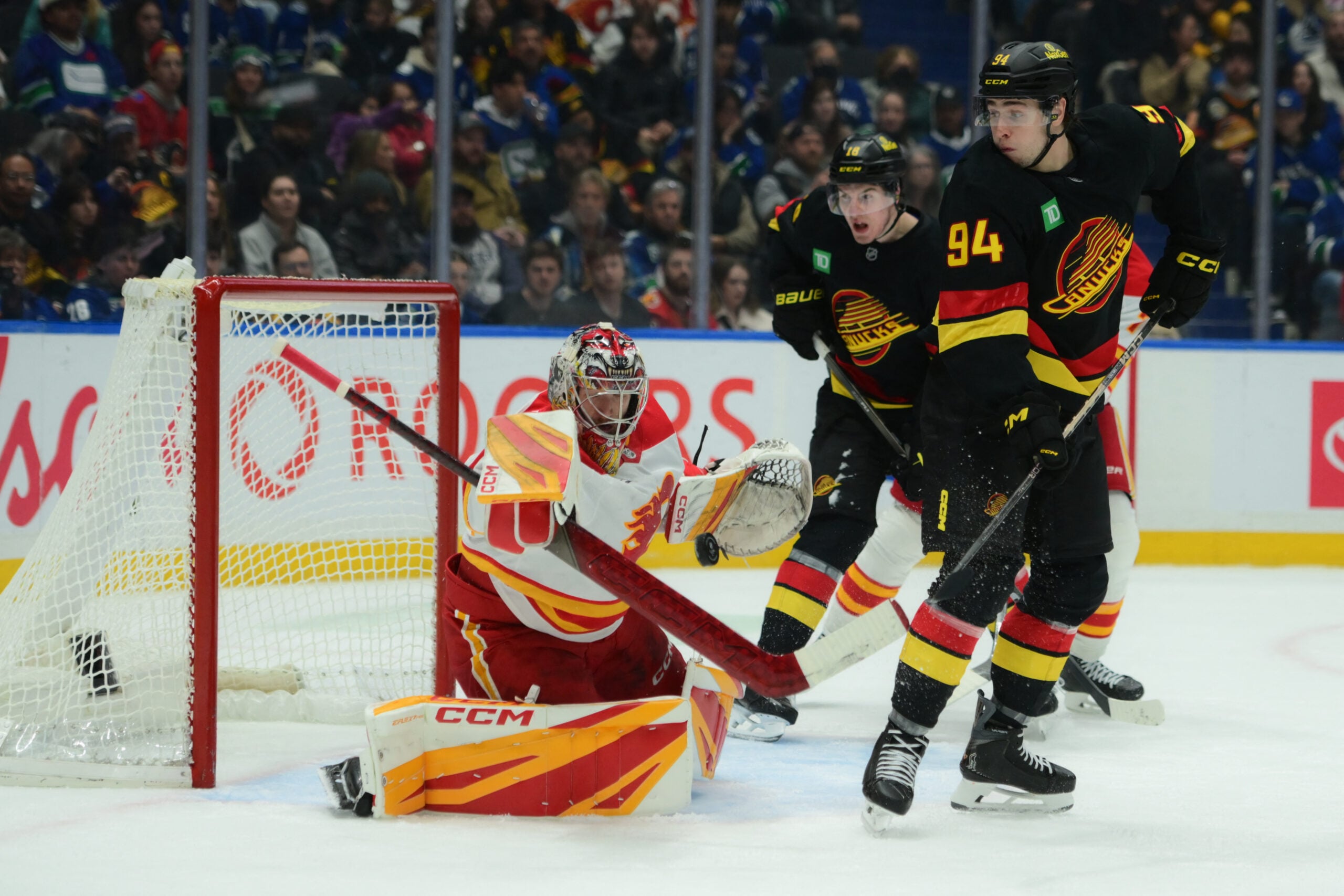 Canucks Gameday Preview: Homestand Continues vs. Flames