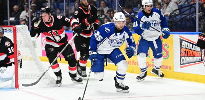 Syracuse Crunch Weekly Prospect Report: Dominic James, Jakob Pelletier, and Mads Sogaard