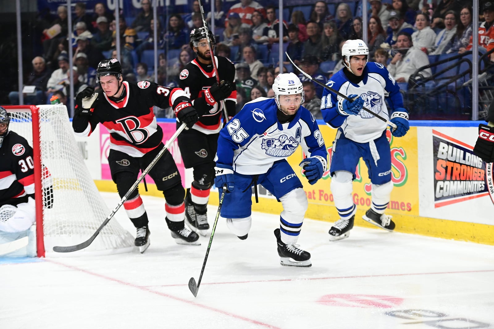 Syracuse Crunch Weekly Prospect Report: Dominic James, Jakob Pelletier, and Mads Sogaard