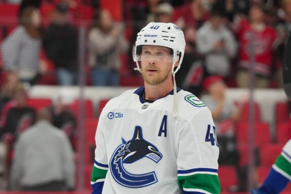Elias Pettersson’s 5-Game Point Streak Brings Excitement to Canucks Rebuild