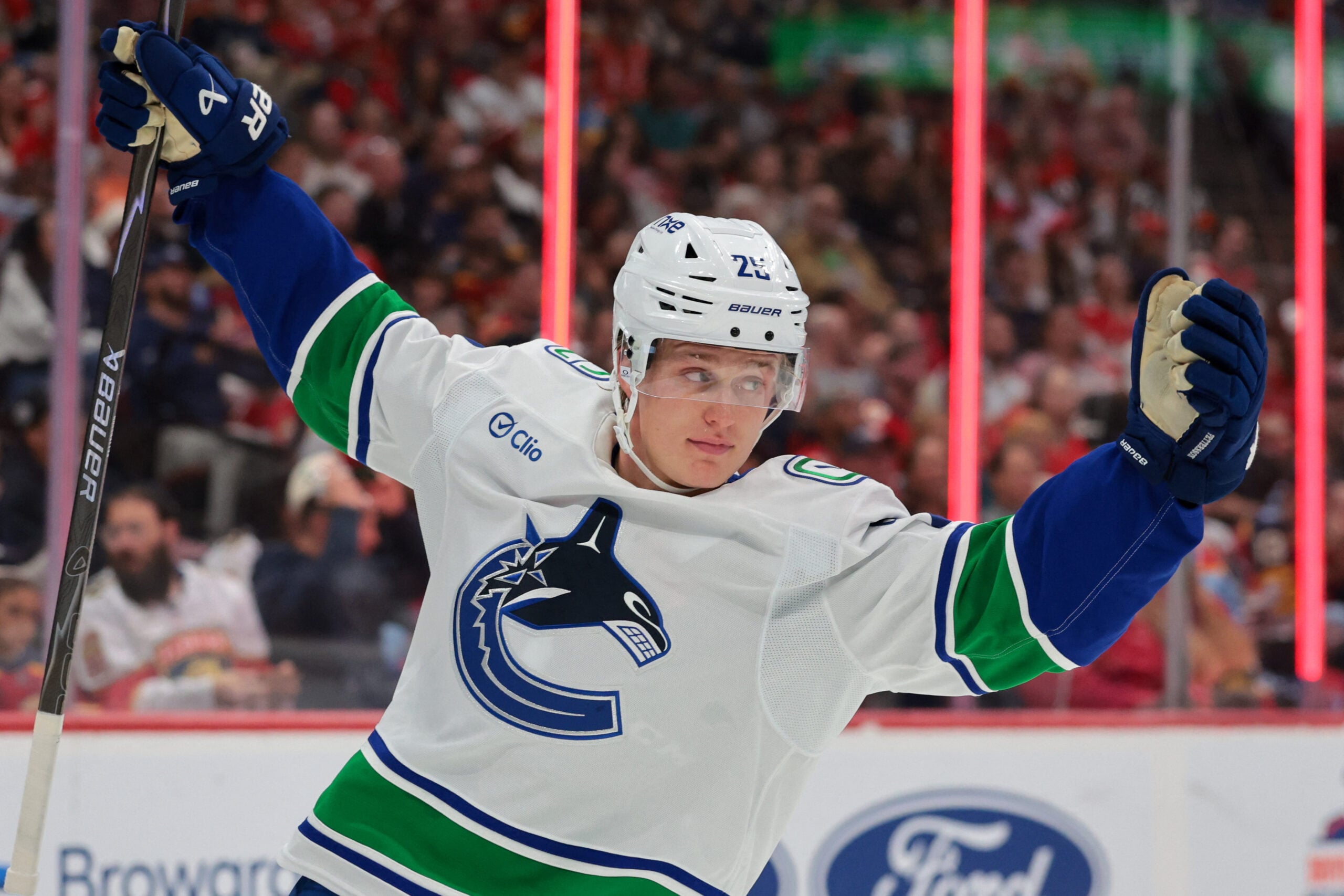 Canucks News & Rumours: D-Petey, Öhgren, Willander & Sasson