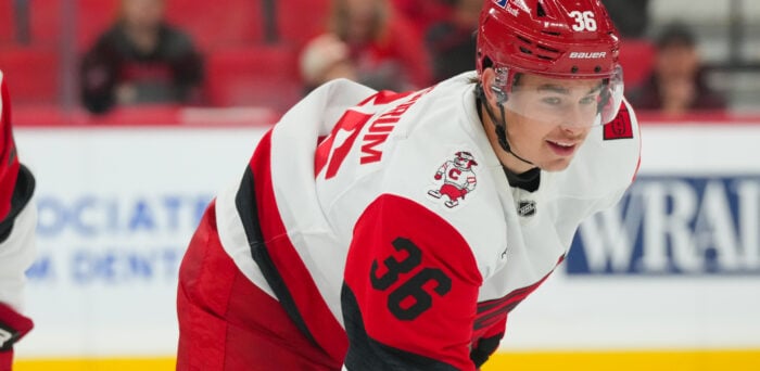 Hurricanes Roster Update After Hall News & Unger Sörum Call-Up