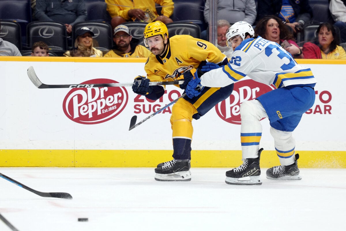 Filip Forsberg Nashville Predators