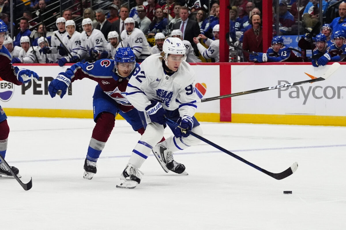 Gavin McKenna Toronto Maple Leafs