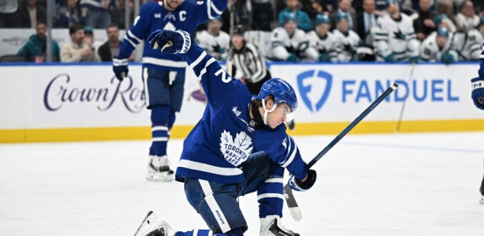 5 Takeaways From Maple Leafs’ 3-1 Win Over Sharks