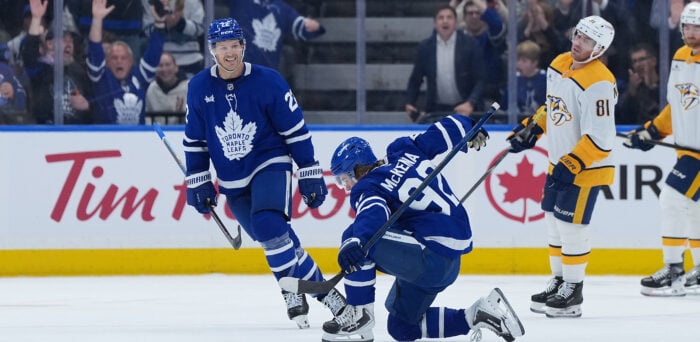 Pundits Need to Drop the Criticism of Maple Leafs’ McKenna