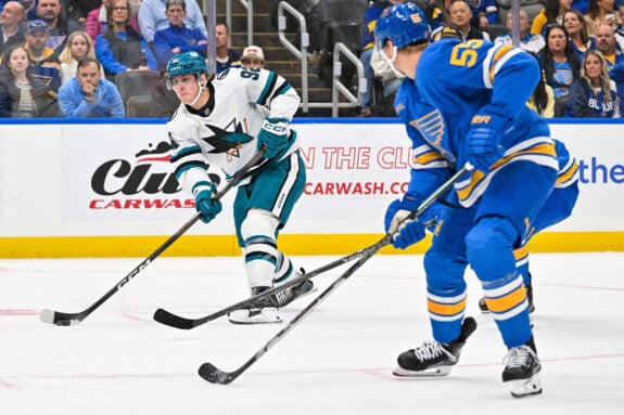 3 Takeaways From the Blues’ OT Loss vs Sharks in Home Opener