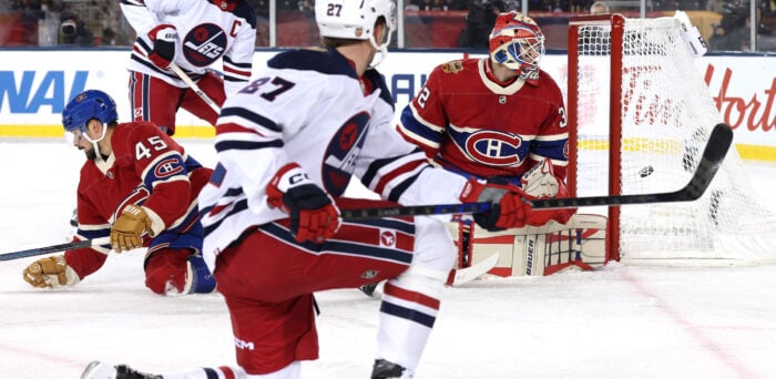 Jacob Fowler Is Making a Strong Case to Be the Canadiens’ No. 1 Goalie
