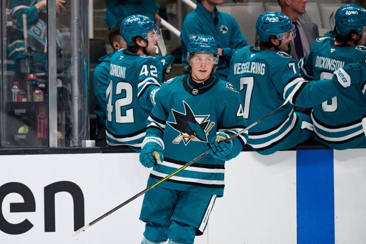 Ivar Stenberg San Jose Sharks