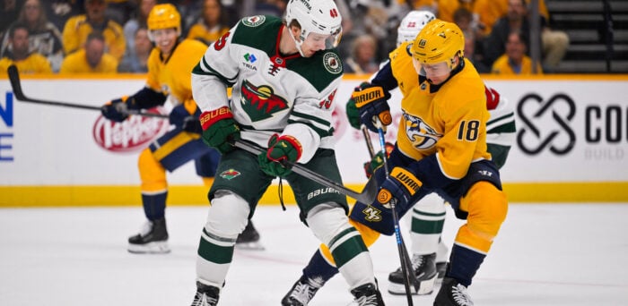 Takeaways from Nashville Predators 3-1 Loss to Minnesota Wild