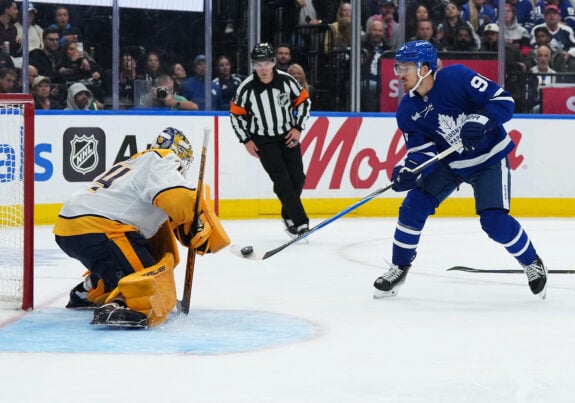 Takeaways From Predators’ 5-4 OT Loss to the Maple Leafs