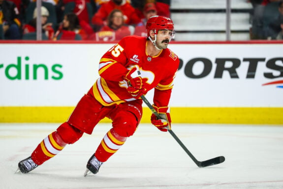 3 Takeaways from Flames’ 6-2 Loss to the Golden Knights