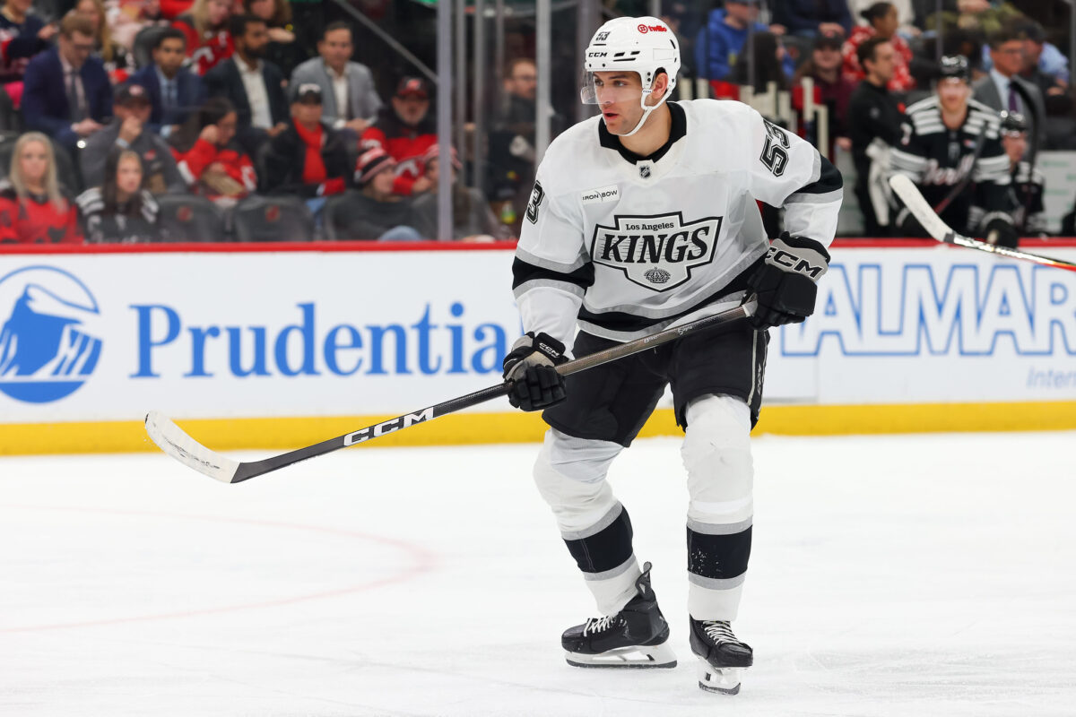 Jared Wright Los Angeles Kings