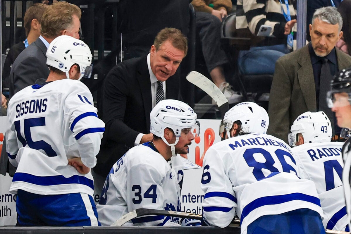 Jim Hiller Toronto Maple Leafs