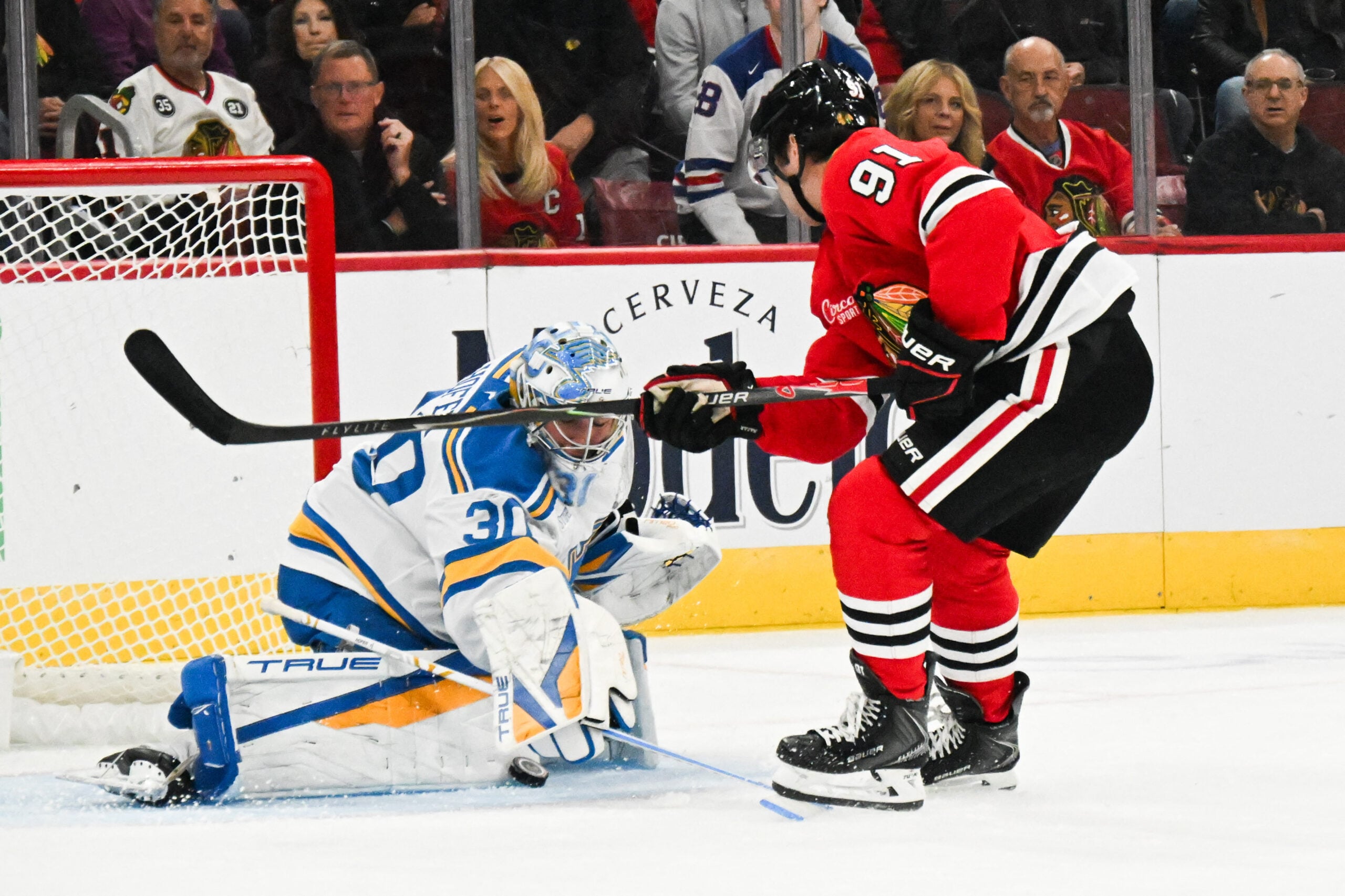 3 Takeaways From Blues’ 4-2 Loss to the Blackhawks