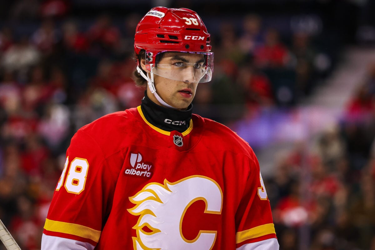 Jonathan Castagna Calgary Flames