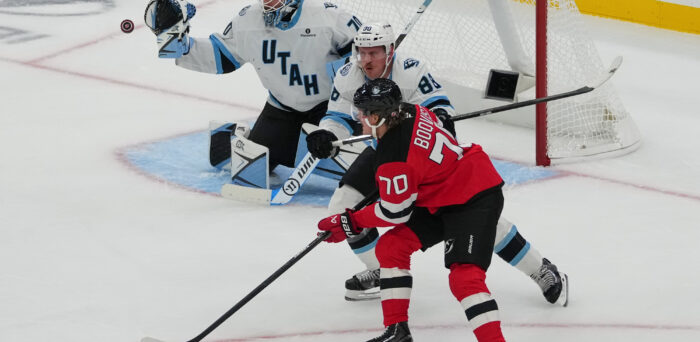 4 Takeaways From Devils’ 5-3 Loss to Mammoth