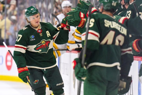 3 Takeaways From the Wild’s 4-1 Win Over the Bruins