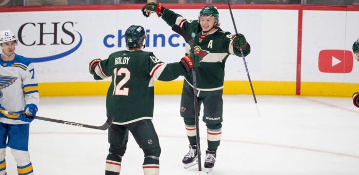 3 Takeaways From the Wild’s 5-4 Win Over the Blues