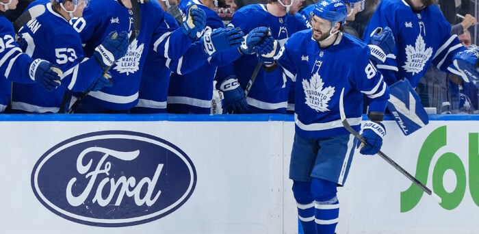 Marchenko’s First Goal With the Maple Leafs Could Spark a 30-Goal Season
