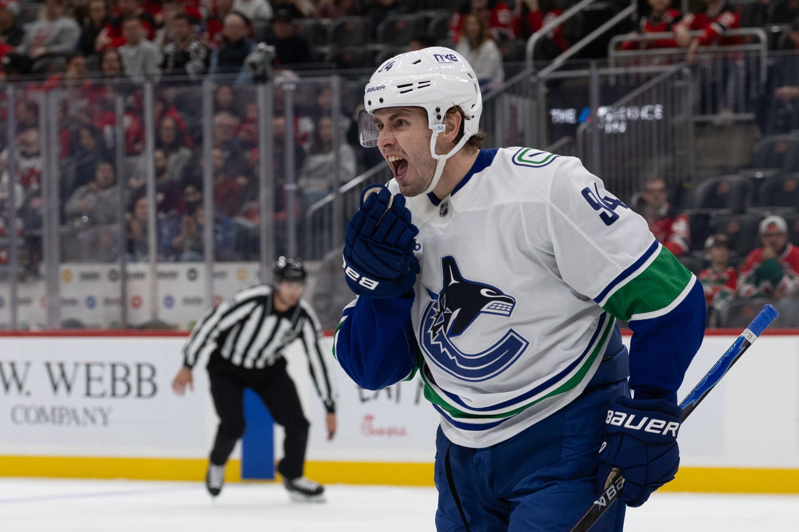 Linus Karlsson Is Making the Most of His Ice Time With the Canucks