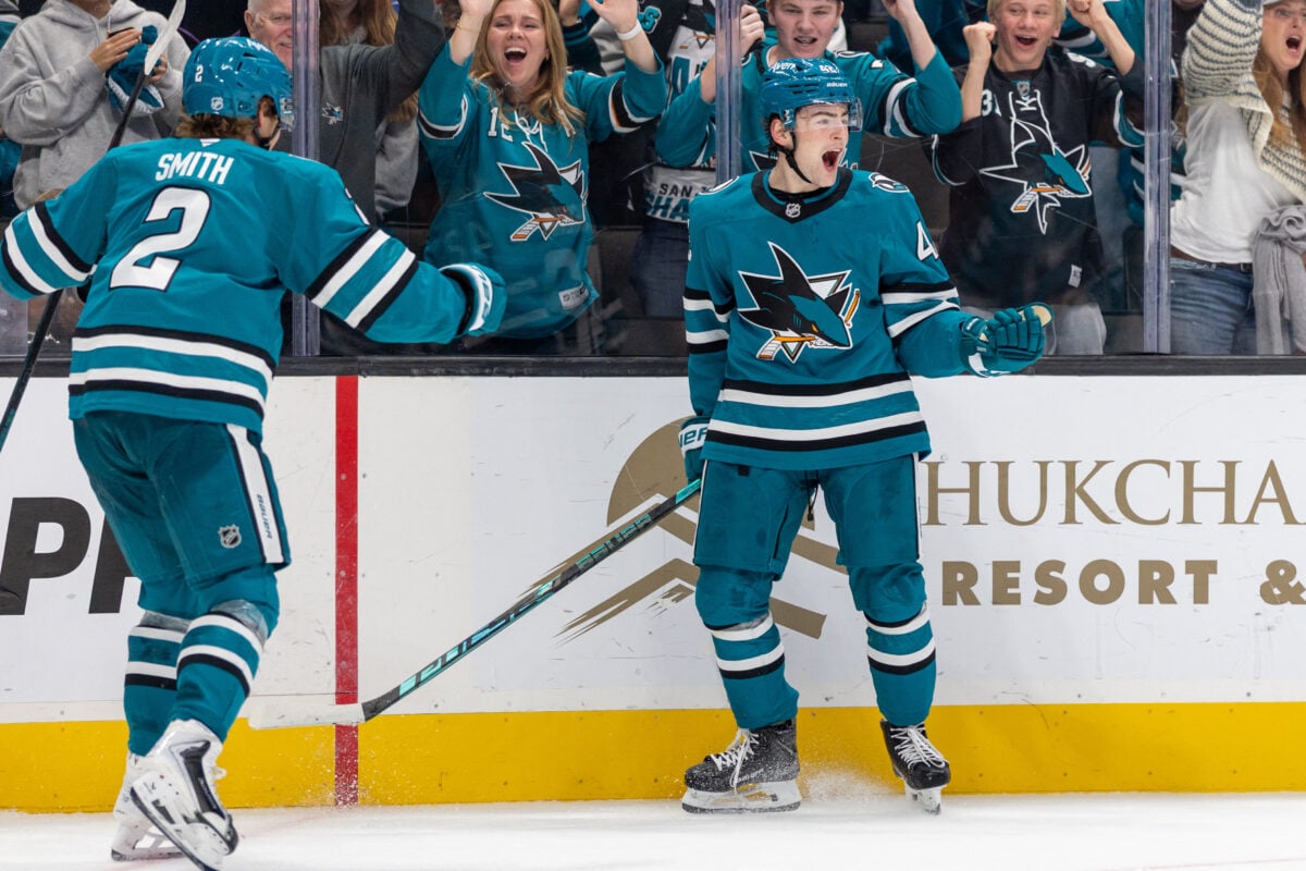 Luca Cagnoni San Jose Sharks