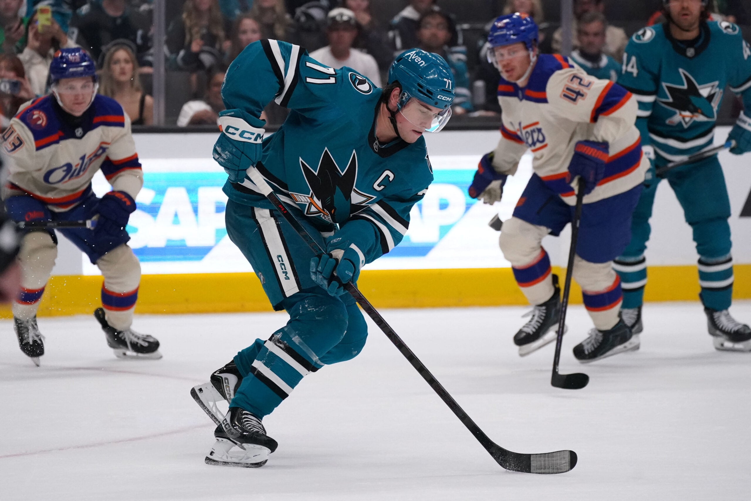 Holding the Oilers to 20 Shots Is the Sign the Sharks Needed