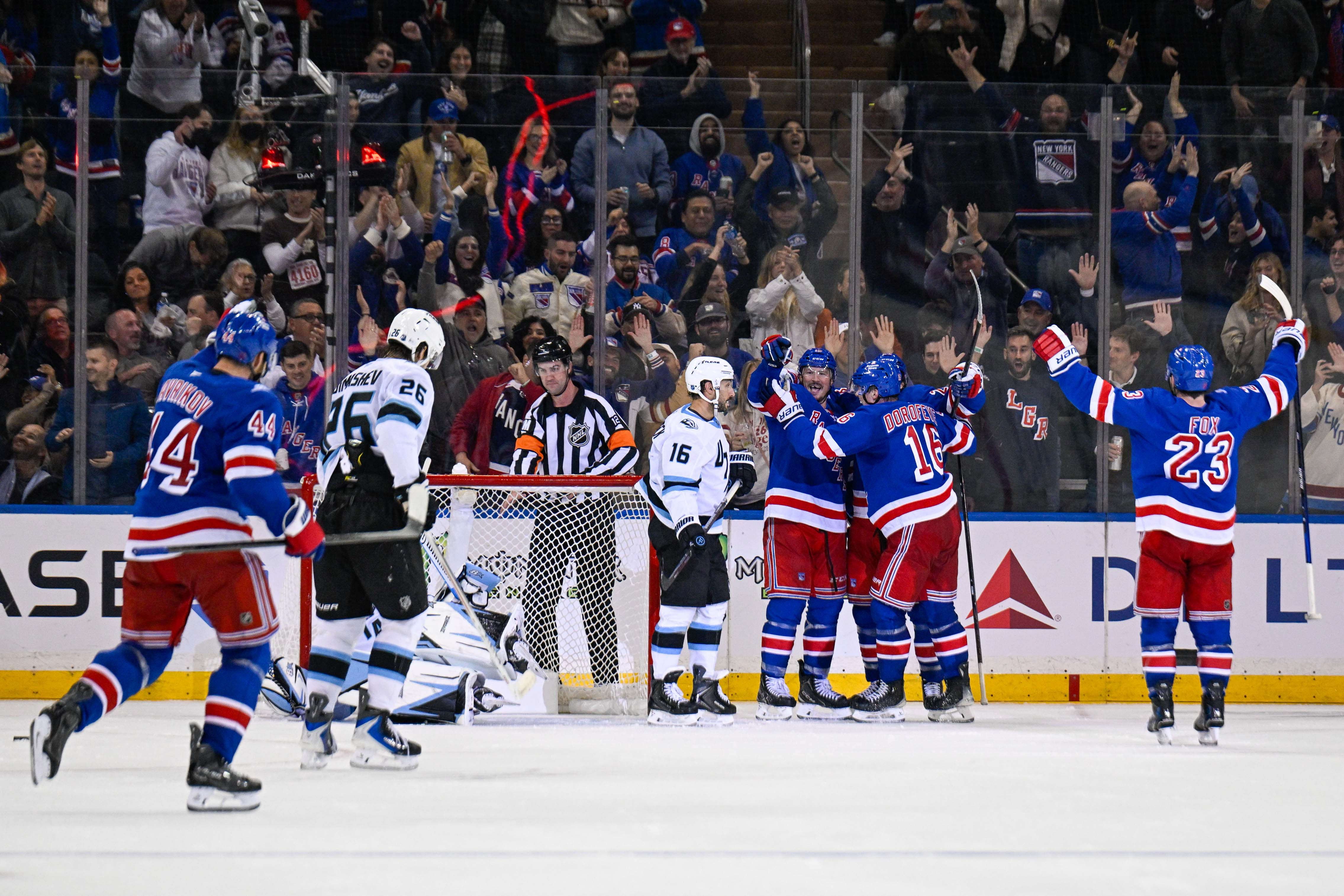 Rangers Are Playing Up to Their Potential Early This Season