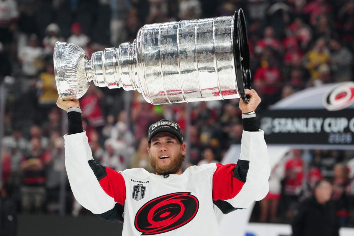 Mark Jankowski Carolina Hurricanes