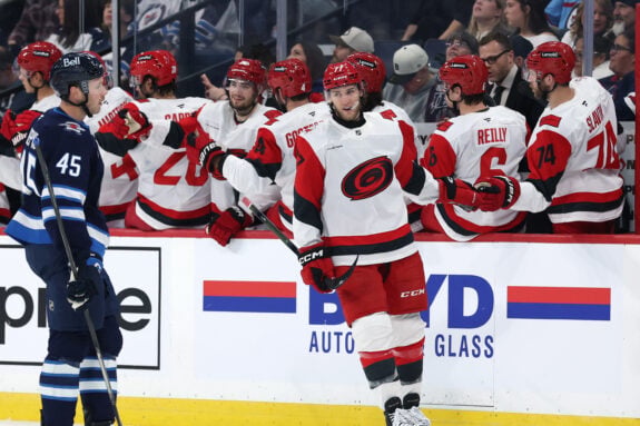 Hurricanes’ Mark Jankowski Stepping Up Amidst Jordan Staal’s Injury