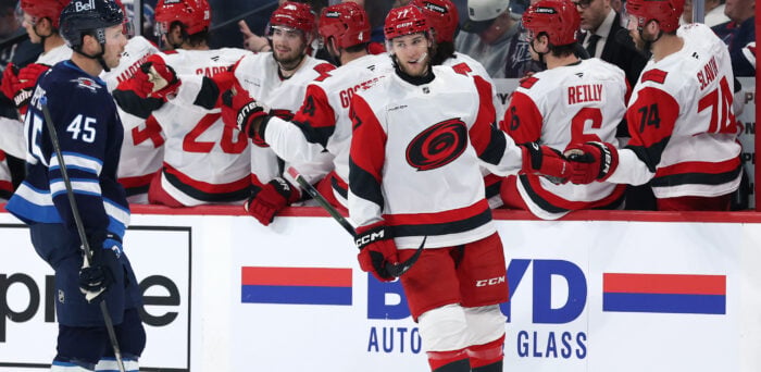 Hurricanes’ Mark Jankowski Stepping Up Amidst Jordan Staal’s Injury