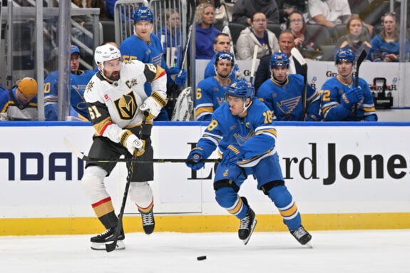 3 Takeaways From the Blues’ 6-2 Win Over the Golden Knights