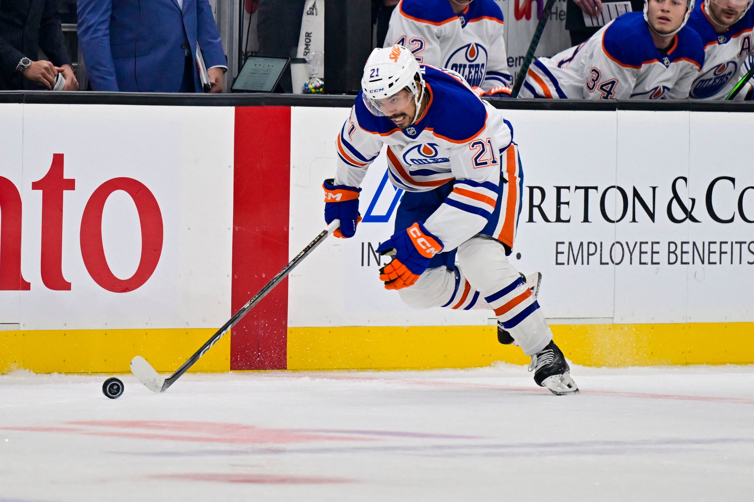 Edmonton Oilers' Mathieu Joseph Could Be Rejuvenating His Career with ...