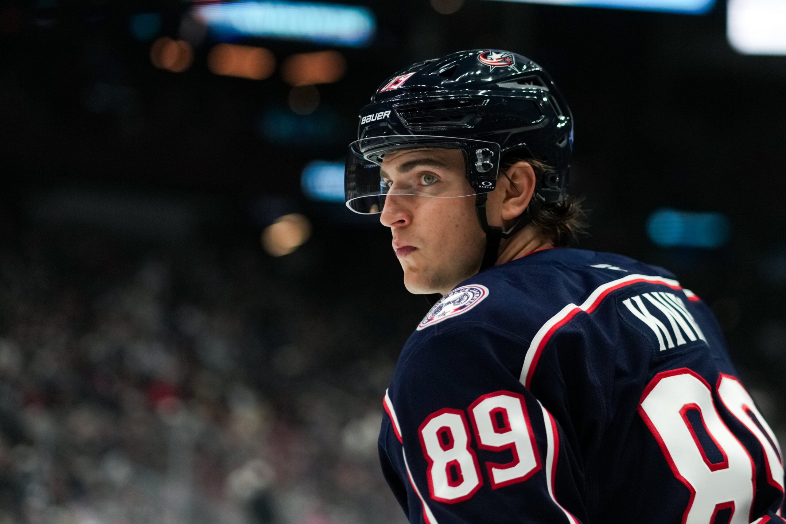 Blue Jackets Trends: Knies Rolls While Werenski, Mateychuk Log Heavy Minutes