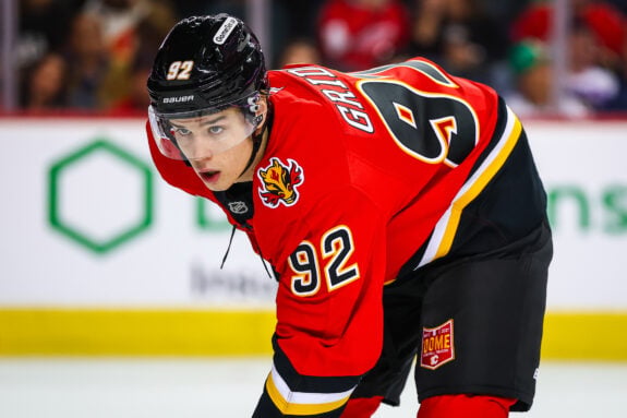 Flames’ Matvei Gridin Showing Great Development