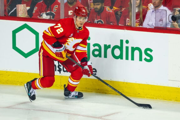 Flames’ Tsyplakov Could Be Next on Chopping Block After Zary