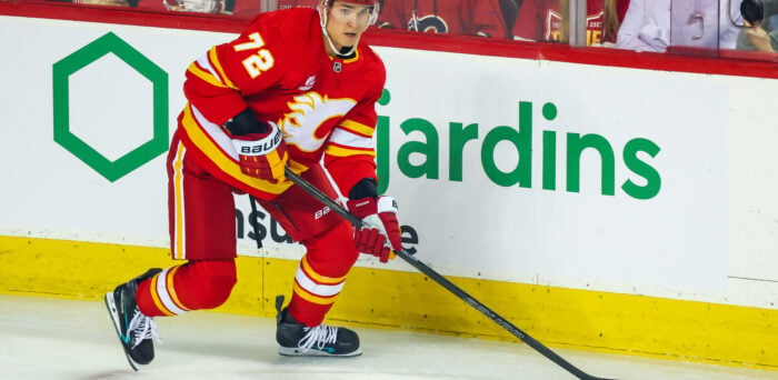 Flames’ Tsyplakov Could Be Next on Chopping Block After Zary