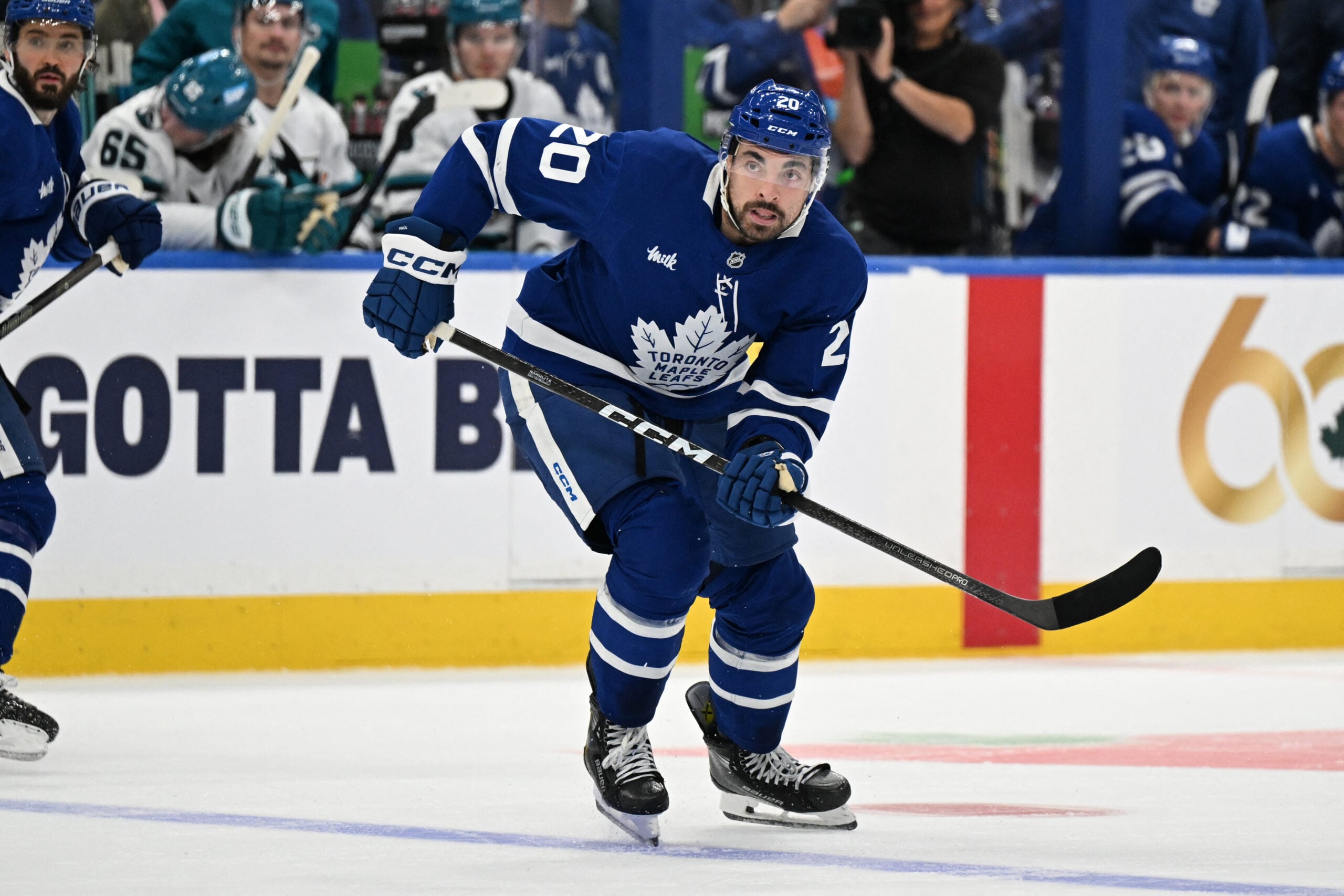 Maple Leafs News & Rumours: Sissons, Paul, Blueger, Matthews, Cowan & McCabe