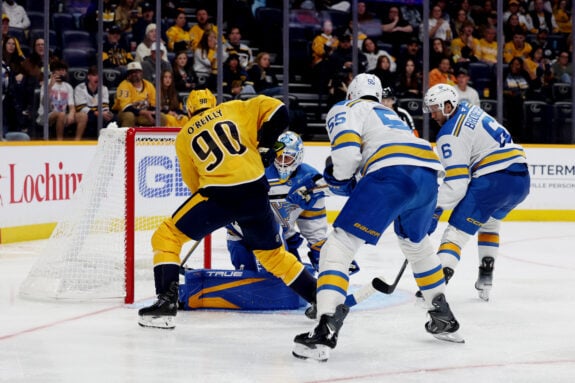Takeaways From Predators’ 5-2 Win Over Blues